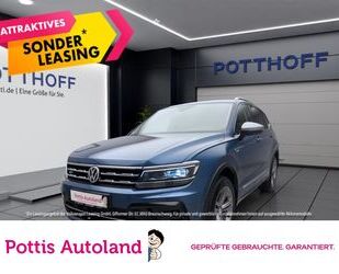 VW Volkswagen Tiguan Allspace 2.0 TDI DSG R-Line 4Mot Gebrauchtwagen