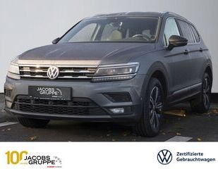 VW Volkswagen Tiguan Allspace 2.0 TDI DSG United AHK, Gebrauchtwagen