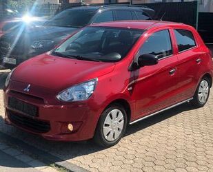 Mitsubishi Mitsubishi Space Star 1.0 1.Hand Scheckheft Gebrauchtwagen