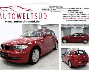 BMW BMW 116i Aut. Klima Sitzheizung ISO Euro5 Gebrauchtwagen