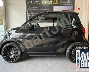 Smart Smart BRABUS Xclusive 109/122 PS 18 Zöller VOLLAUS Gebrauchtwagen