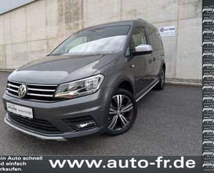 VW Volkswagen Caddy Alltrack 2.0TDI DSG Automatik Anh Gebrauchtwagen