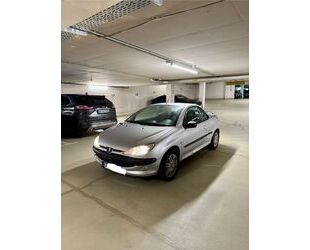 Peugeot Peugeot 206 CC 110 Cabrio Gebrauchtwagen