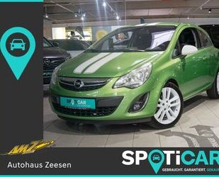 Opel Opel Corsa 1.4 Color Stripes KLIMA SITZHEIZUNG PDC Gebrauchtwagen