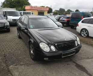 Mercedes-Benz Mercedes-Benz E 200 KOMPRESSOR T Automatik Gebrauchtwagen