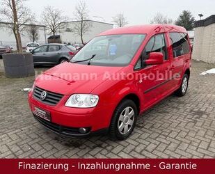 VW Volkswagen Caddy Life Team*KLIMA*5-SITZER*1.HAND*S Gebrauchtwagen