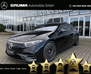 Mercedes-Benz Mercedes-Benz EQS 580 4M AMG+HyperScreen+Multikont Gebrauchtwagen