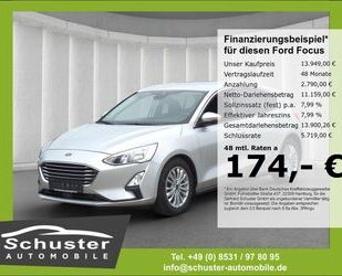 Ford Ford Focus Titanium 1.0*Navi Keyless VKZ-Erk Tempo Gebrauchtwagen