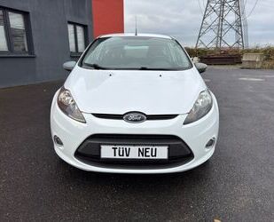 Ford Ford Fiesta Trend Tüv Neu SHZ Gebrauchtwagen