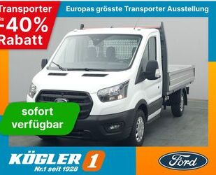 Ford Ford Transit Pritsche EK 350 L2 Trend 170PS/Techno Gebrauchtwagen