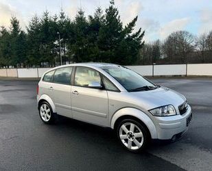 Audi Audi A2 1.4*GARANTIE*ORiG.127TKM*TÜV/ZAHNRIEMEN NE Gebrauchtwagen