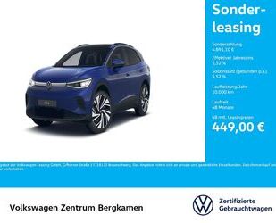 VW Volkswagen ID.4 Pro 4X4 WÄRMEPUMPE PANO AHK 360°CA Gebrauchtwagen