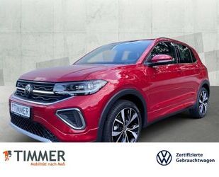 VW Volkswagen T-Cross 1.5 TSI DSG R Line *AHK*IQ.DRIV Gebrauchtwagen