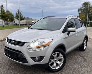 Ford Ford Kuga Titanium Xenon Pano Leder 4x4 Gebrauchtwagen