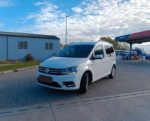 VW Volkswagen Caddy 2,0 TDI 110kW BMT DSG Trendline*T Gebrauchtwagen