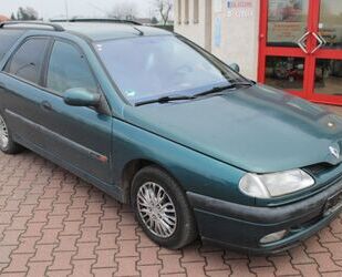 Renault Renault Laguna Kombi TÜV 10/2025 grüne Feinstabpl Gebrauchtwagen