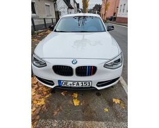 BMW BMW 120d Sport Line Gebrauchtwagen