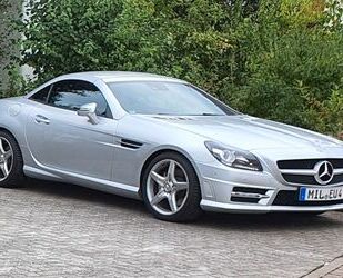 Mercedes-Benz Mercedes-Benz SLK 200 AMG Line top gepflegt Gebrauchtwagen