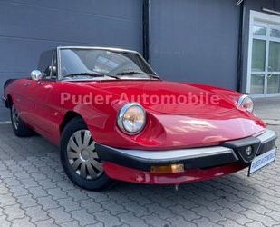 Alfa Romeo Alfa Romeo Spider 1.6 Pininfarina 103PS Leder Gebrauchtwagen