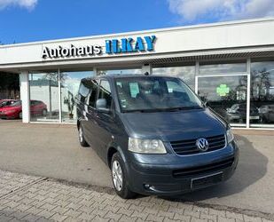 VW Volkswagen T5 Multivan,7-Sitzer,Leder,Ahk,2X Schie Gebrauchtwagen