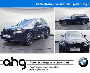 BMW BMW X3 xDrive20d M Sport AHK Komfortzugang Kamera Gebrauchtwagen