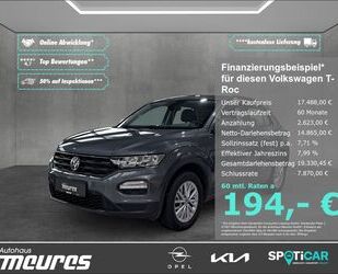 VW Volkswagen T-Roc Basis 1.0 TSI AHK SHZ El. Parkbre Gebrauchtwagen