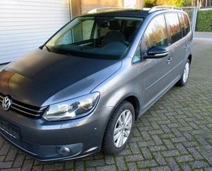 VW Volkswagen Touran Style BMT, Pano,Navi,Park lenk,s Gebrauchtwagen