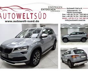 Skoda Skoda Karoq Scout 2.0 TDI DSG 4x4 Navi Columbus LE Gebrauchtwagen