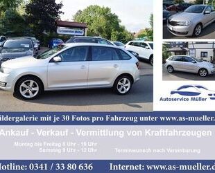 Skoda Skoda Rapid Spaceback 70kw- PDC-Klima-Allwett.-298 Gebrauchtwagen