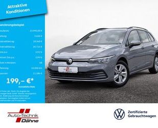 VW Volkswagen Golf VIII Variant 1.0 TSI Life PDC SHZ Gebrauchtwagen