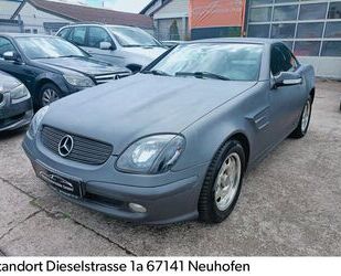 Mercedes-Benz Mercedes-Benz SLK 200 Roadster Kompressor/Klima/SH Gebrauchtwagen