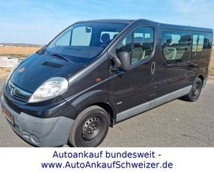 Opel Opel Vivaro*9-SITZE*1.HAND*SCHECKHEFT*8-FACH Gebrauchtwagen