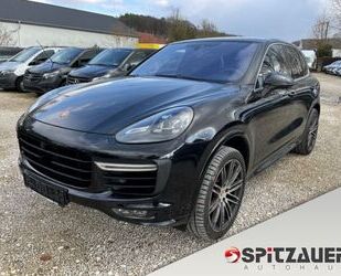 Porsche Porsche Cayenne Turbo Sportdesign Leder PDCC Kamer Gebrauchtwagen