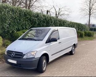 Mercedes-Benz Mercedes-Benz Vito Extralang Allrad 1.Hand Gebrauchtwagen