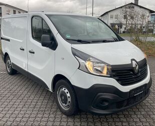 Renault Renault Trafic L1H1 WÜRTH Regale Klima Navi PDC 1. Gebrauchtwagen