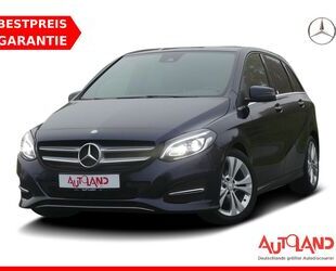 Mercedes-Benz Mercedes-Benz B180 d AHK LED Kamera Navi Sitzheizu Gebrauchtwagen