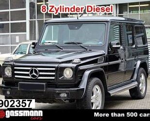 Mercedes-Benz Mercedes-Benz G 400 CDI Lang Diesel 5 Sitzer W463 Gebrauchtwagen