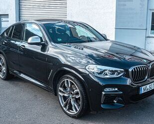 BMW BMW X4 M40d - Memory*AHK*H&K*Kamera*PDC*uvm Gebrauchtwagen