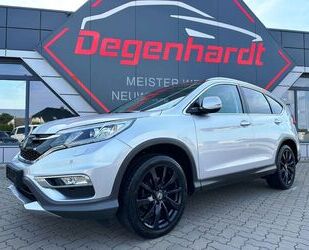 Honda Honda CR-V Executive 4WD Kamera Keyless Leder Navi Gebrauchtwagen