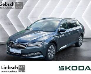 Skoda Skoda Superb Combi Style 2.0 TDI DSG LED Navi AHK Gebrauchtwagen