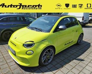 Abarth Abarth 500 e Cabrio PDC Sitzhzg Klimaautomatik Gebrauchtwagen