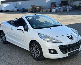 Peugeot Peugeot 207 CC Cabrio Urban aus 1.Hand - TÜV+ÖL N Gebrauchtwagen