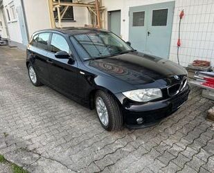 BMW BMW 116i Klima Sitzheizung Steuerkette Neu Gebrauchtwagen