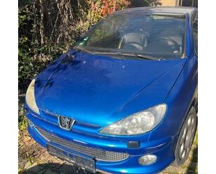 Peugeot Peugeot 206 cc Cabrio Gebrauchtwagen