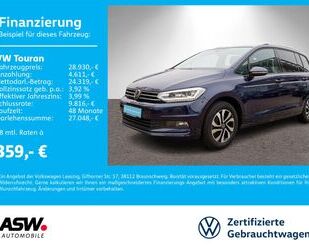 VW Volkswagen Touran Active 2.0TDI DSG Navi LED Pano Gebrauchtwagen