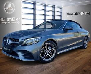 Mercedes-Benz Mercedes-Benz C 180 Cabriolet AMG*AIRSCARF*MULTIBE Gebrauchtwagen