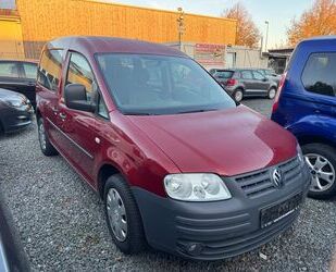 VW Volkswagen Caddy Life 1.6 5-Sitzer Familiy Klima E Gebrauchtwagen