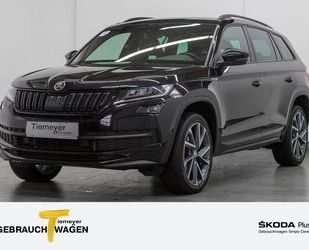 Skoda Skoda Kodiaq 2.0 TDI DSG 4x4 SPORTLINE LED LM20 AH Gebrauchtwagen