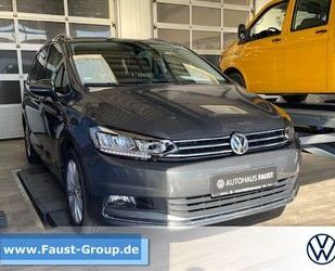 VW Volkswagen Touran Highline LED Climatronic Sitzhzg Gebrauchtwagen