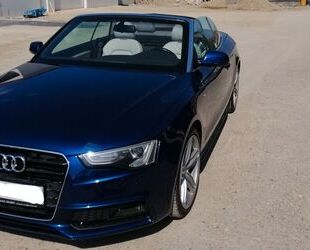 Audi Audi A5 3.0 Tdi cabrio quattro S-Tronic 340PS S-li Gebrauchtwagen